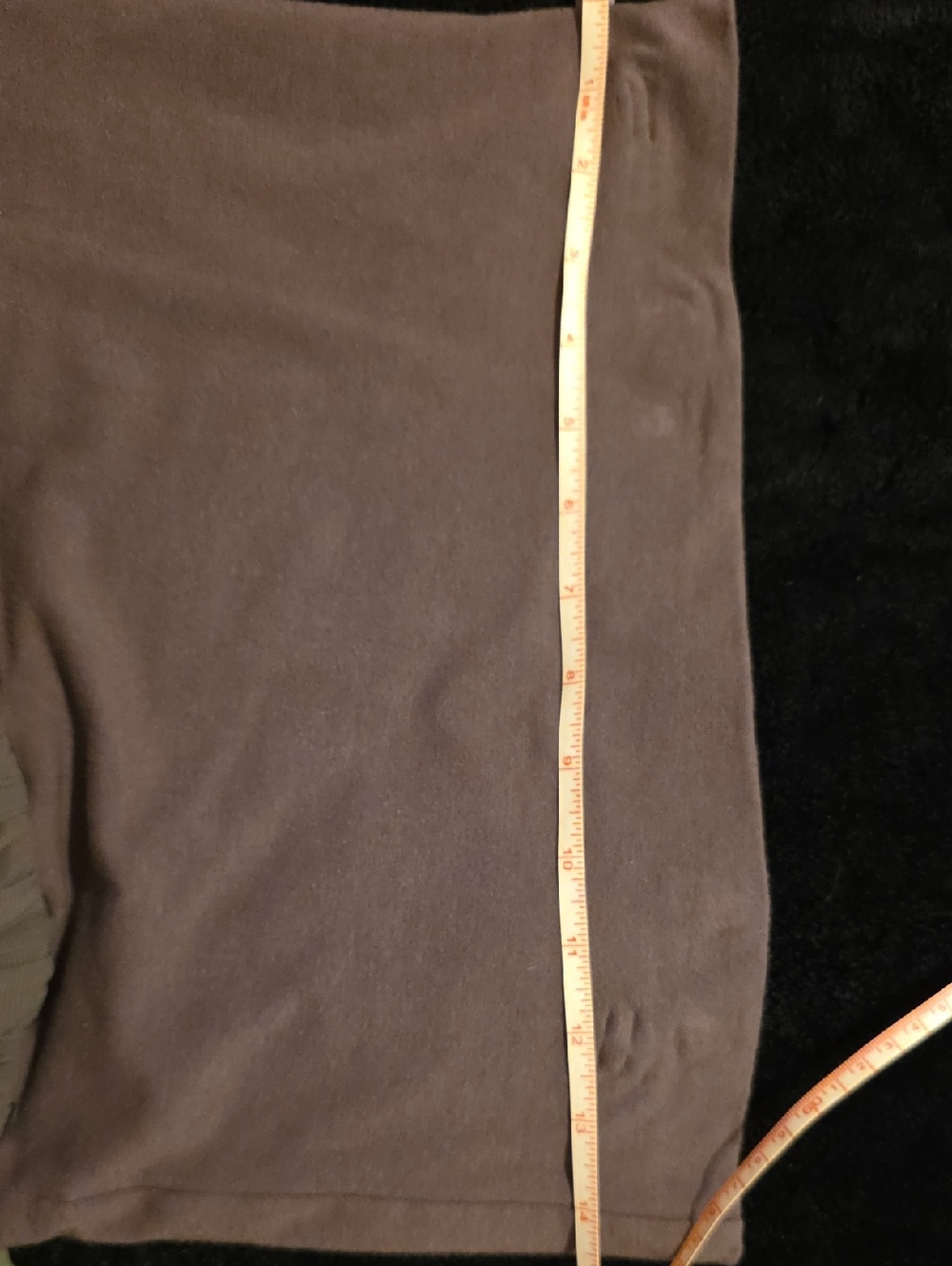 New Women’s Brown Tiered Ruffle Mini Skirt - Picture 5 of 7